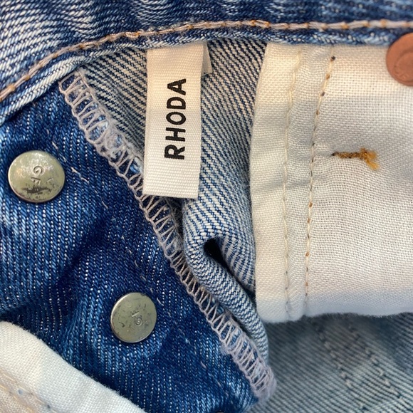 GRLFRND Rhoda Mini Denim Skrit NWT - Picture 8 of 12